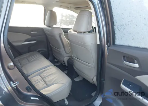 2013 Honda Cr-V Ex-L z USA, uszkodzony, nr VIN 5J6RM4H75DL026127